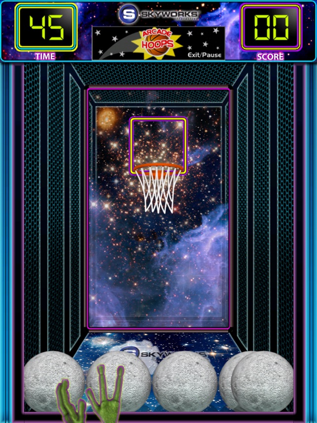 Arcade Hoops Basketball™ HD(圖5)-速報App