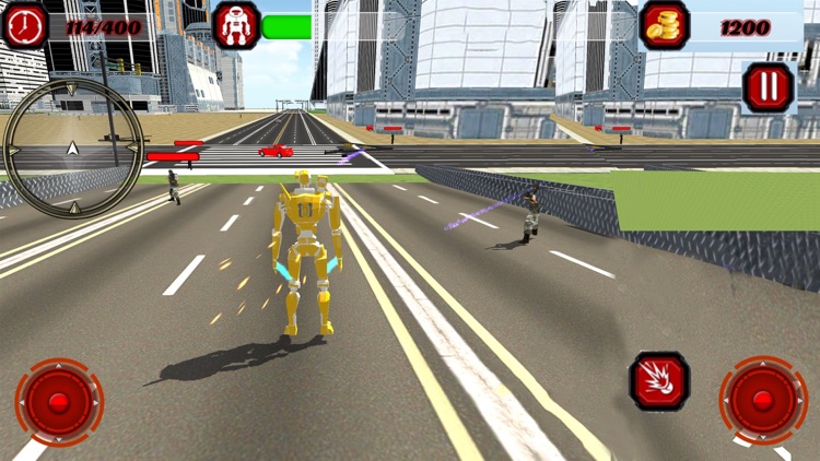 Iron Robot Simulator