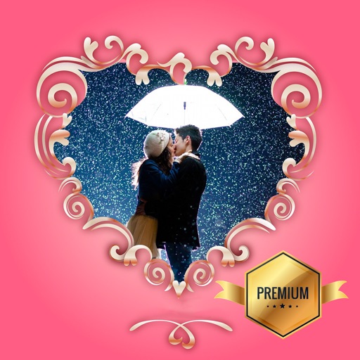 Love Photo Frames Pro - Romantic frames for couple