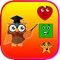 Let’s your child enjoy learning to English vocabulary of shapes