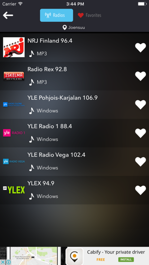 Finland Radio: Tuner Free Radios AM FM