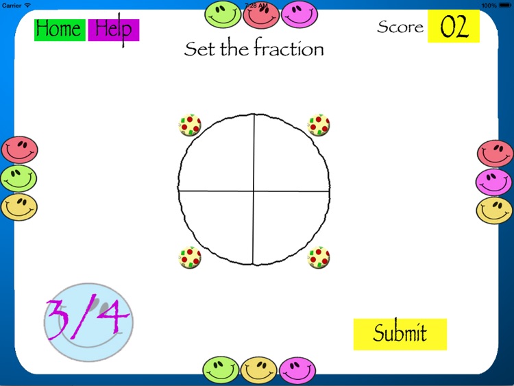 Set the Fractions