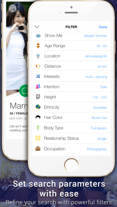 How to cancel & delete Flirty Dating App - Date & Meet Your Perfect Match from iphone & ipad 4