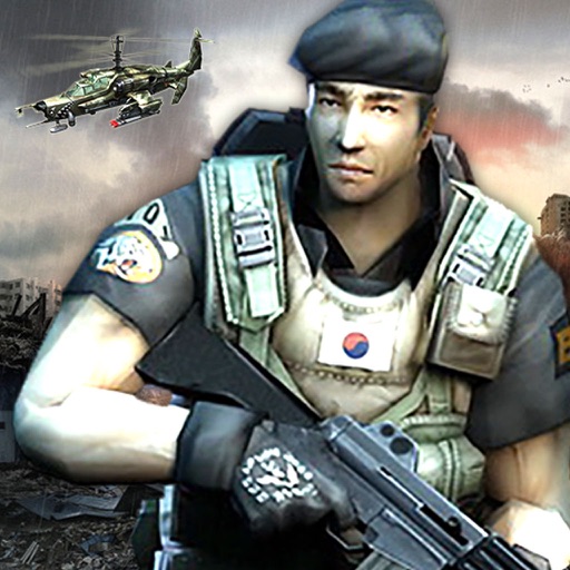 Last Commando Strike: Modern Terrorist Shootdown icon