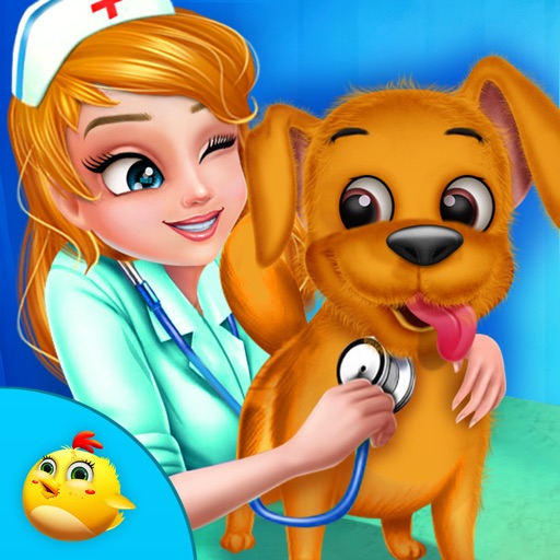 Baby Kitty & Puppy Hospital iOS App
