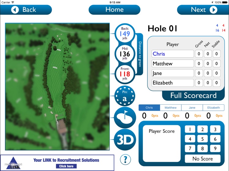 Leek Golf Club - Buggy