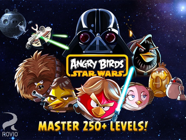 ‎Angry Birds Star Wars HD Screenshot