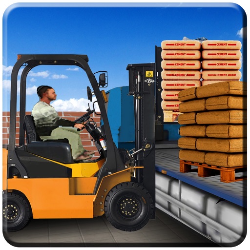 Construction Simulator pro: Forklift Truck Driver Icon