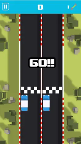 Game screenshot 2 Lane Racers apk