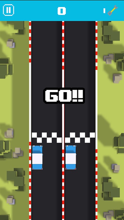 2 Lane Racers