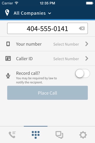 CallRail screenshot 3