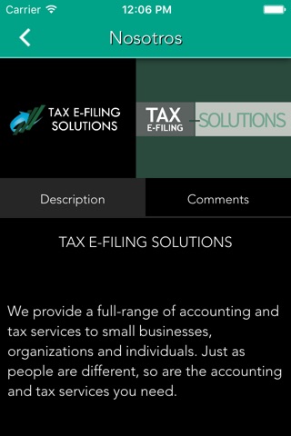 Tax E-Filing Solutions screenshot 2