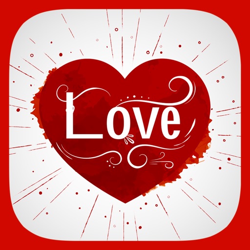 100 Hearts Stickers icon