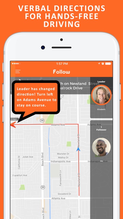 Follow: Drive Together - The Multiple Car Tracker screenshot-3