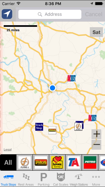 Truck Stops Pro