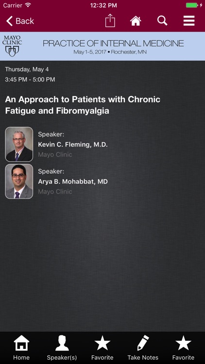 Mayo Clinic CME screenshot-3