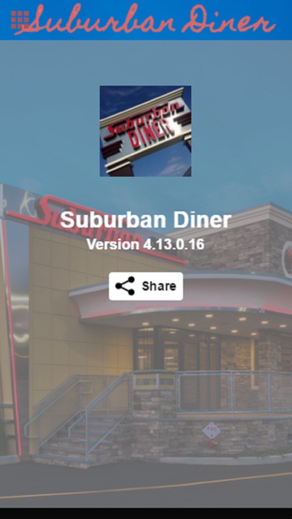 Suburban Diner