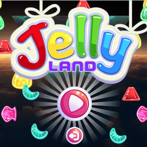 Jelly Land Match 3 Game by Walneide Maria de Souza Mattos