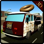Donut Van Delivery Simulator  Mini Truck Driving