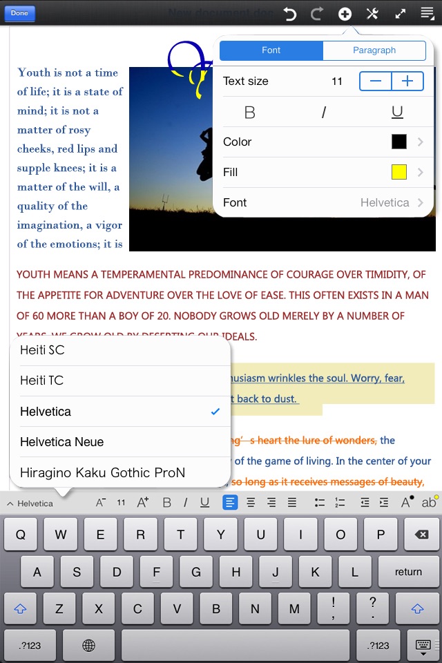 Documents Pro - for Microsoft Office Suite edition screenshot 3