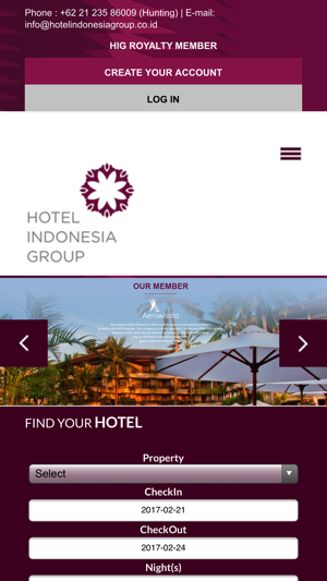 Hotel Indonesia Group