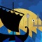 This app combines the famous work "The Odyssey" by Homer with professional human narration