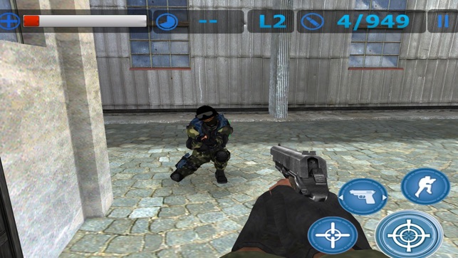 CS Swat Shoot - Fire Gun(圖2)-速報App