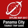 Panama City Tourist Guide + Offline Map