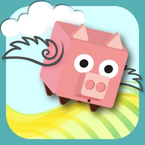 Tiny Pig Flappy iOS App