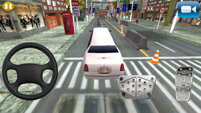 Dream City Limo Driving Simulation 2017(圖1)-速報App