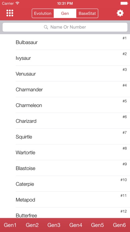 PokéCalc for Pokémon screenshot-3