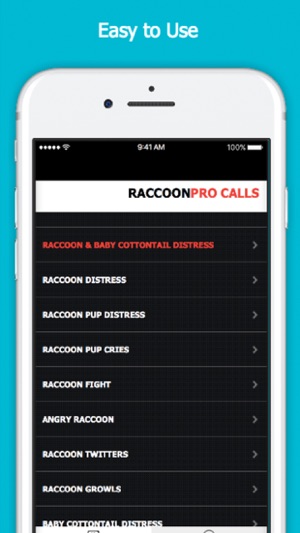 Raccoon Sounds for Predator Hunting(圖3)-速報App