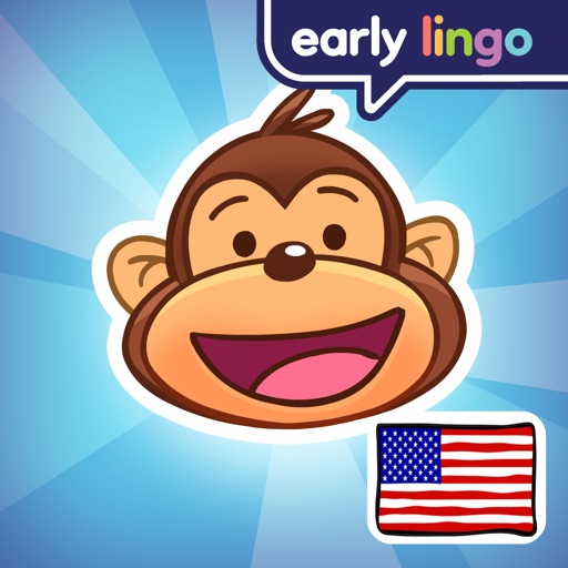 Early Lingo English Language Learning for Kids Icon