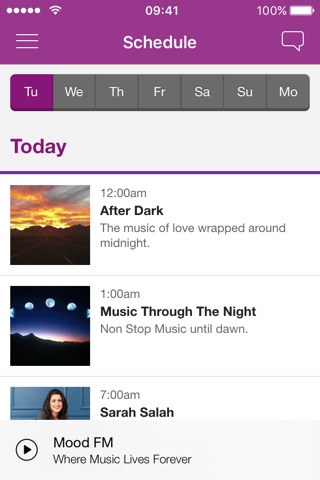 Mood FM screenshot 3