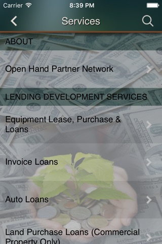 Open Hand Partner Network screenshot 3