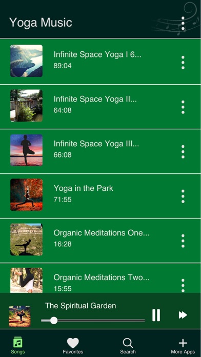 How to cancel & delete Relaxing Meditation Music for Yoga from iphone & ipad 1