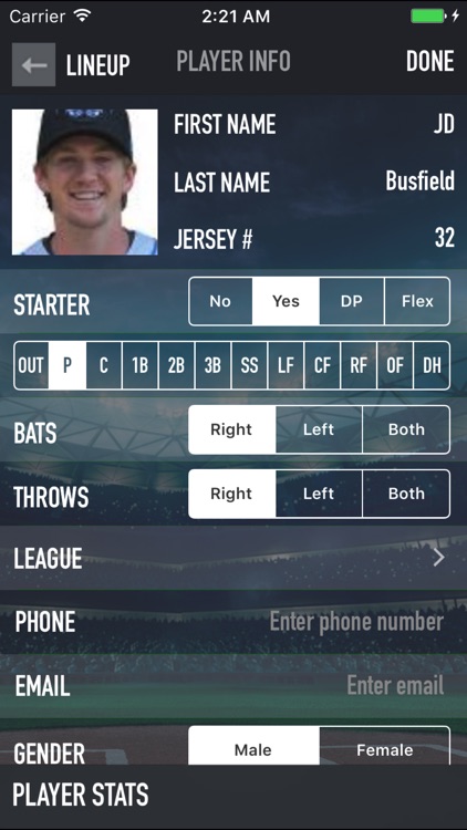 iScore Baseball / Softball Scorekeeper