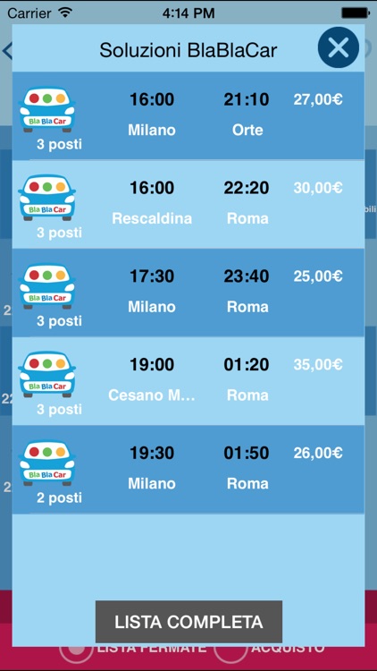 Info Treno Pro