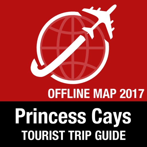 Princess Cays Tourist Guide + Offline Map icon