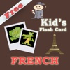 French Kids Flash Card / Easy Teach French To Kids
