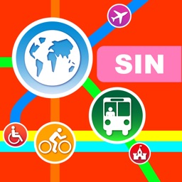 Singapore City Maps - Discover SIN with MRT,Guides