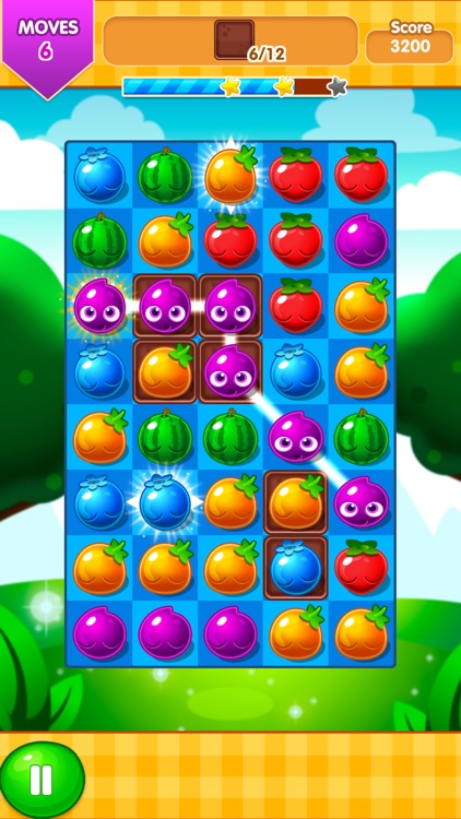 Fruit diminshing elimination - Puzzle Casual Games screenshot-4