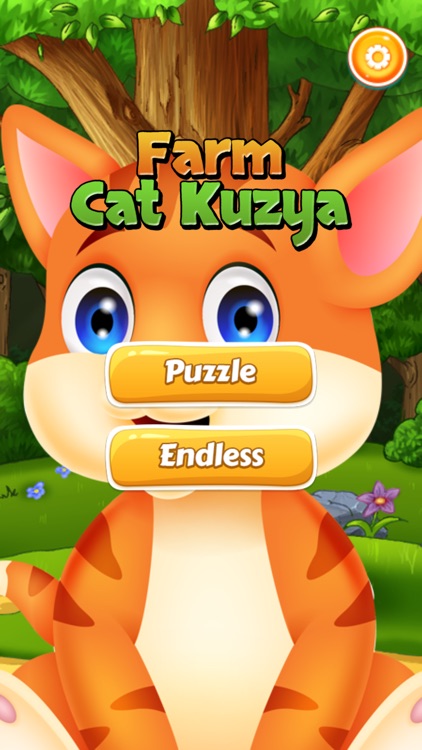 Farm cat Kuzya - Bubble Shooter screenshot-4