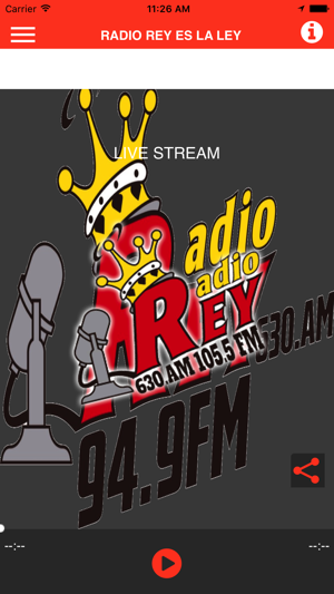 WREY Radio Rey