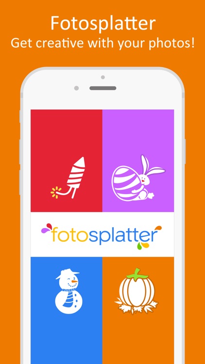 Fotosplatter – Photo studio, stickers and more screenshot-4