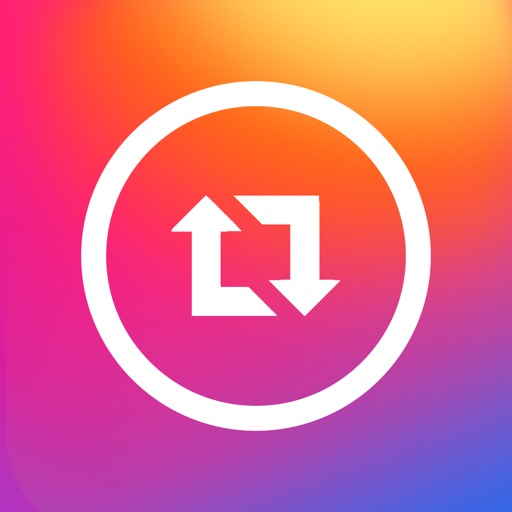 InstaRepost for Instagram : Repost Photos & Videos Icon