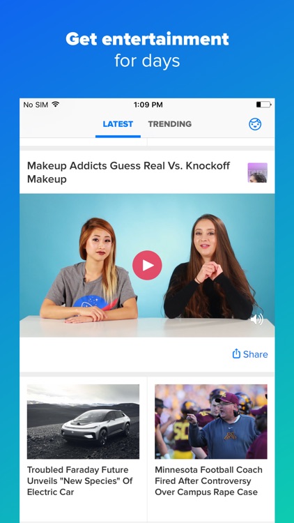 BuzzFeed — Quizzes, Video, News, and beyond screenshot-4