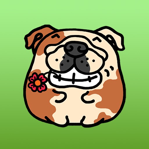 Ekira The Dog Stickers Vol 2 icon