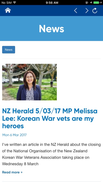 Melissa Lee MP