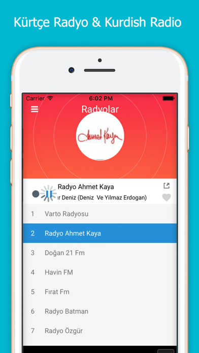 Kurtce Radyo & Kurdish Radioのおすすめ画像2